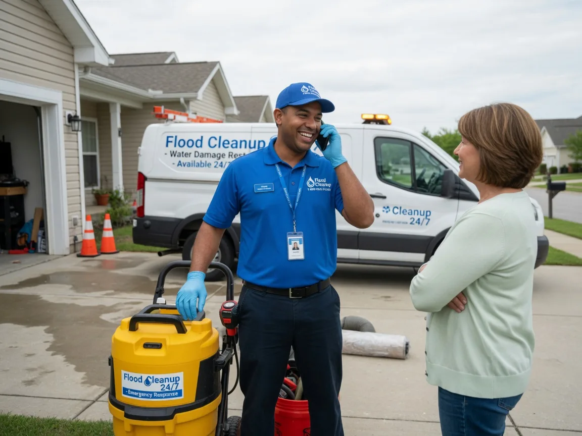 Flood Cleanup Lambsburg, VA FAQs