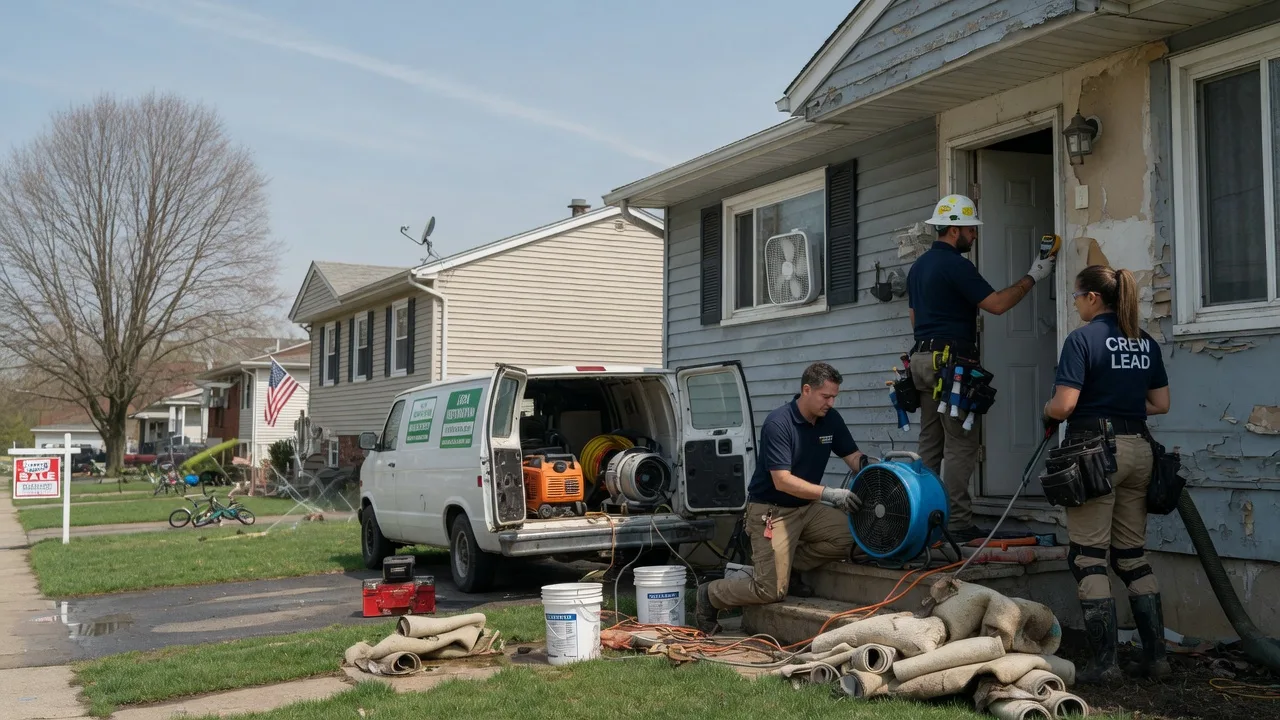 Flood Cleanup in Lambsburg, VA near me
